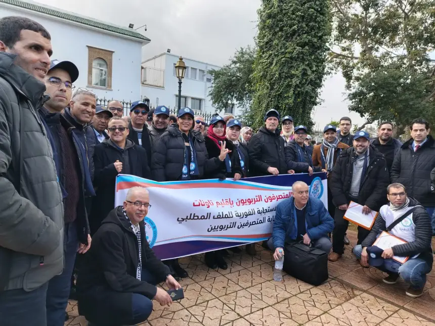 مديرية التعليم بتاونات على صفيح ساخن.. مواجهة مع المتصرفين التربويين وهؤلاء يتجهون للتصعيد